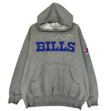 Vintage Buffalo Bills Hoodie Sweatshirt Large
