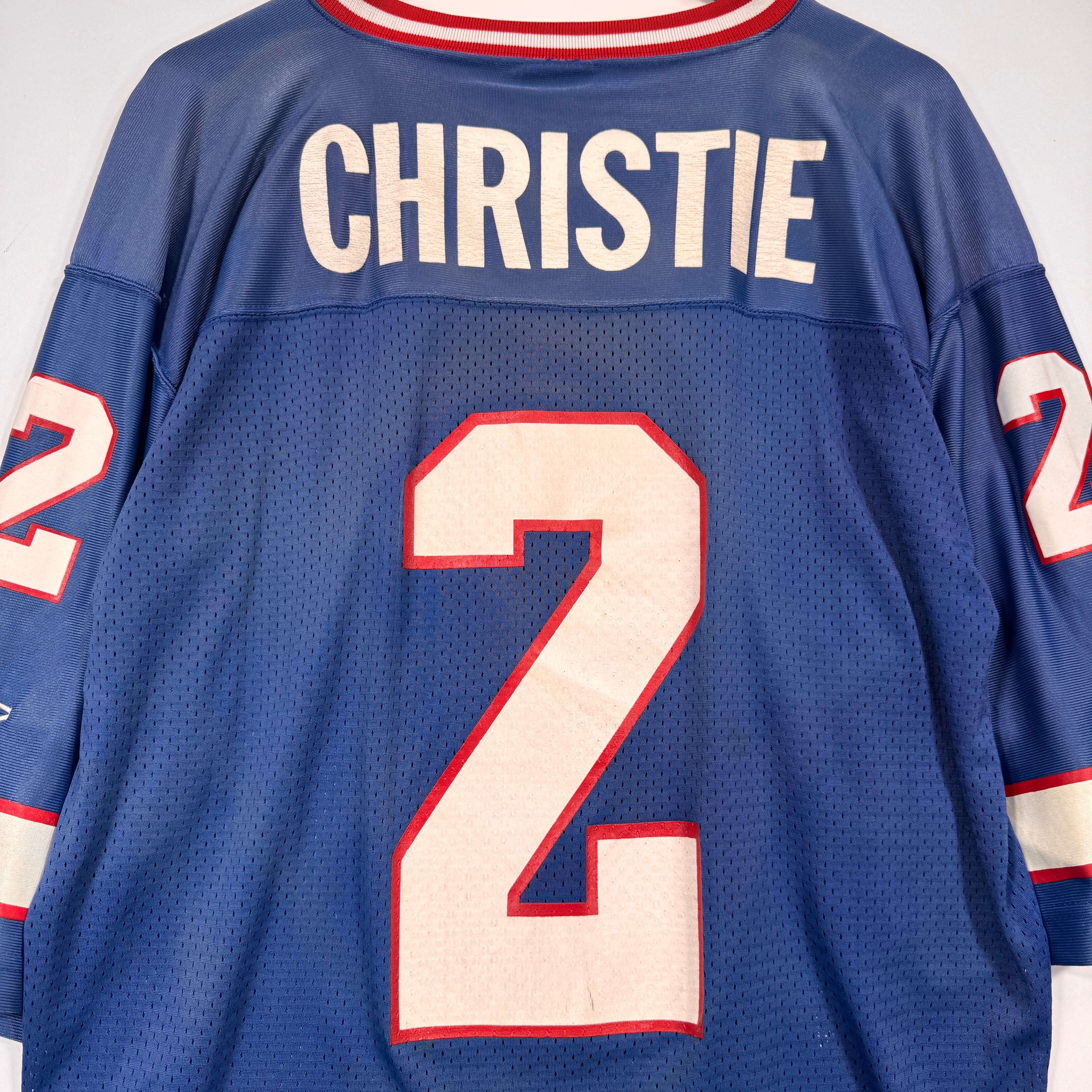 Vintage Buffalo Bills Christie #2 Jersey Shirt Large