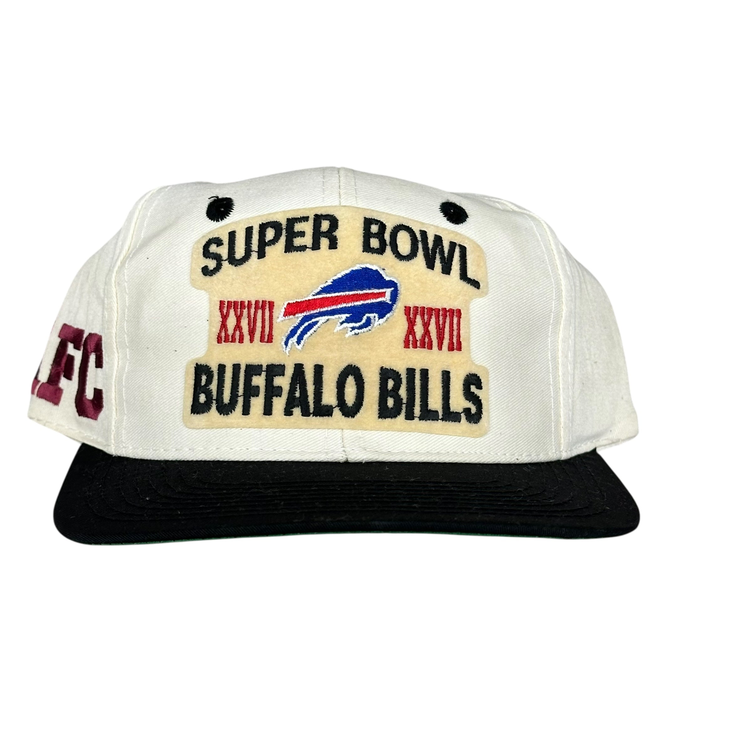 Vintage Buffalo Bills Super Bowl XXVII Snapback Hat