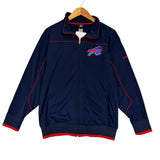 Vintage Buffalo Bills Zip Up Sweatshirt Medium