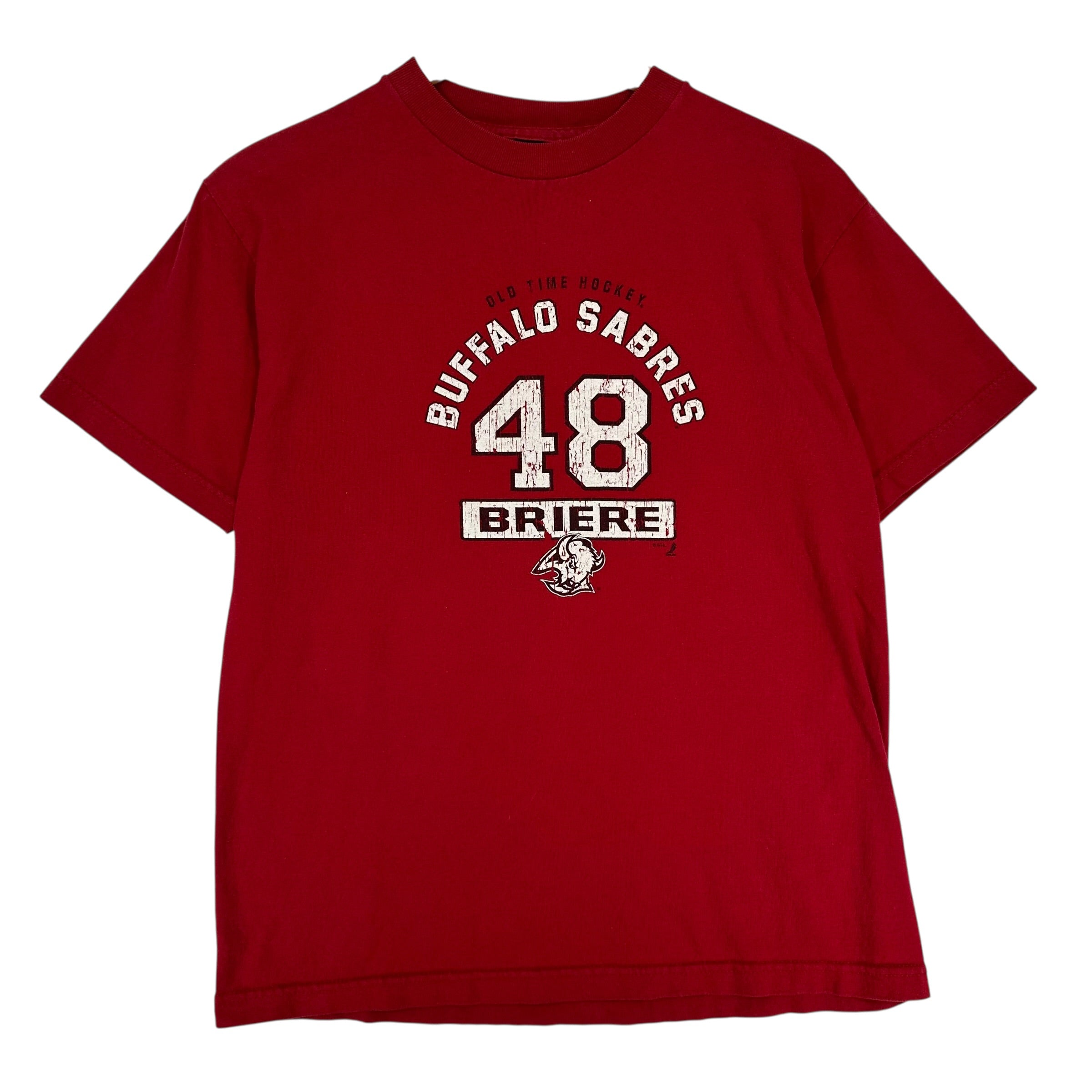 Vintage Buffalo Sabres Danny Briere Jersey Shirt Medium