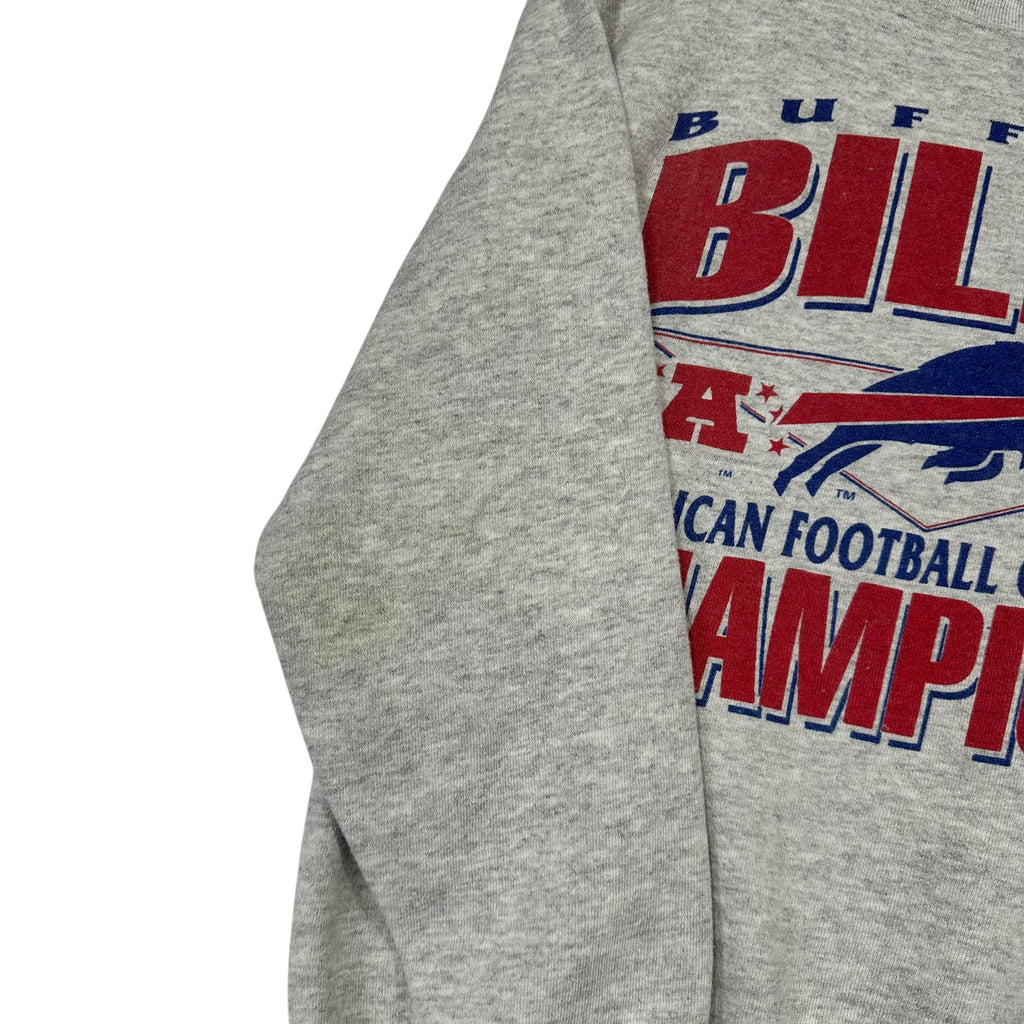 Vintage Buffalo Bills 1990 AFC Champs Crewneck Sweatshirt Small