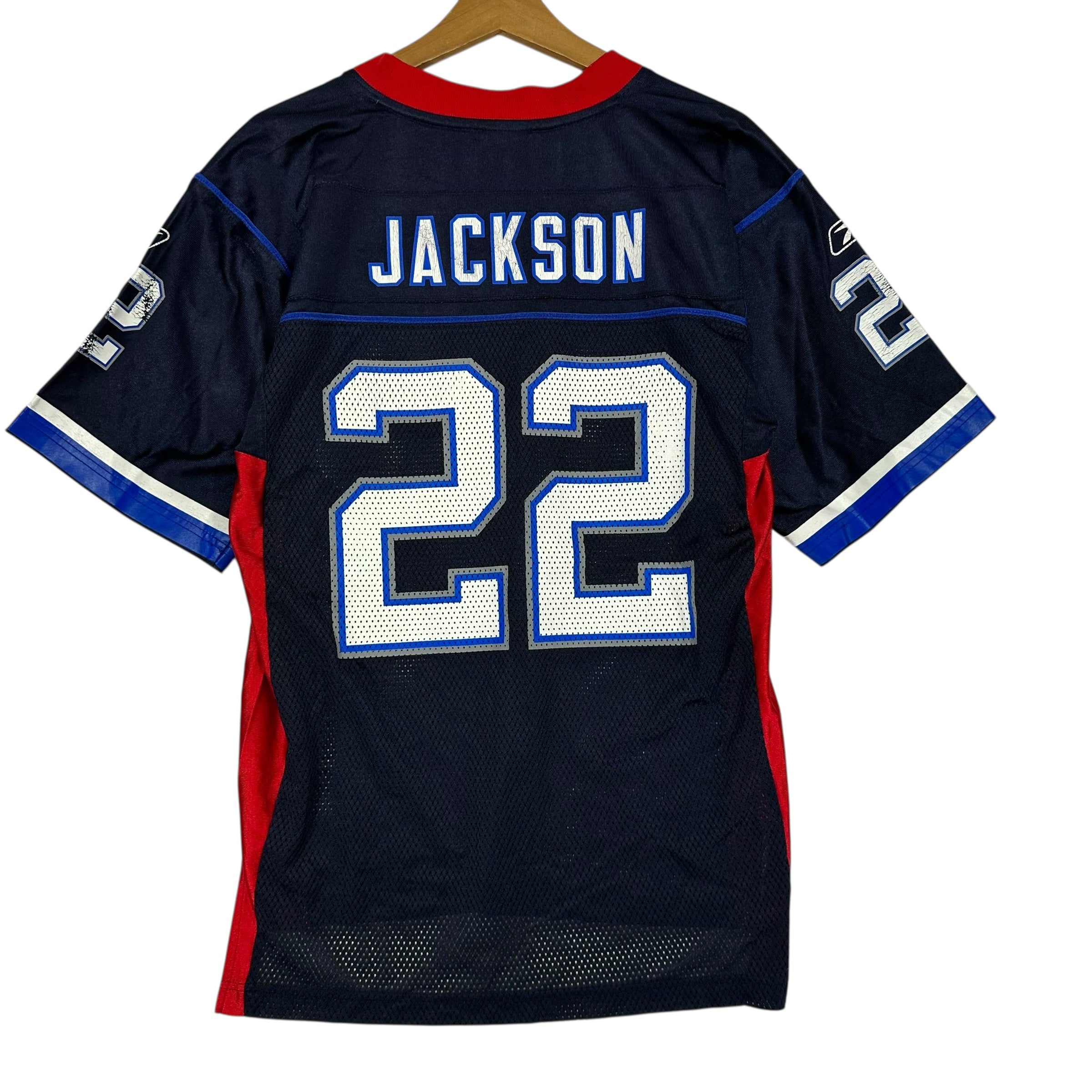 Vintage Buffalo Bills Freddy Jackson Jersey Shirt Small