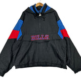 Vintage Buffalo Bills Starter Pullover Puffer Jacket XL