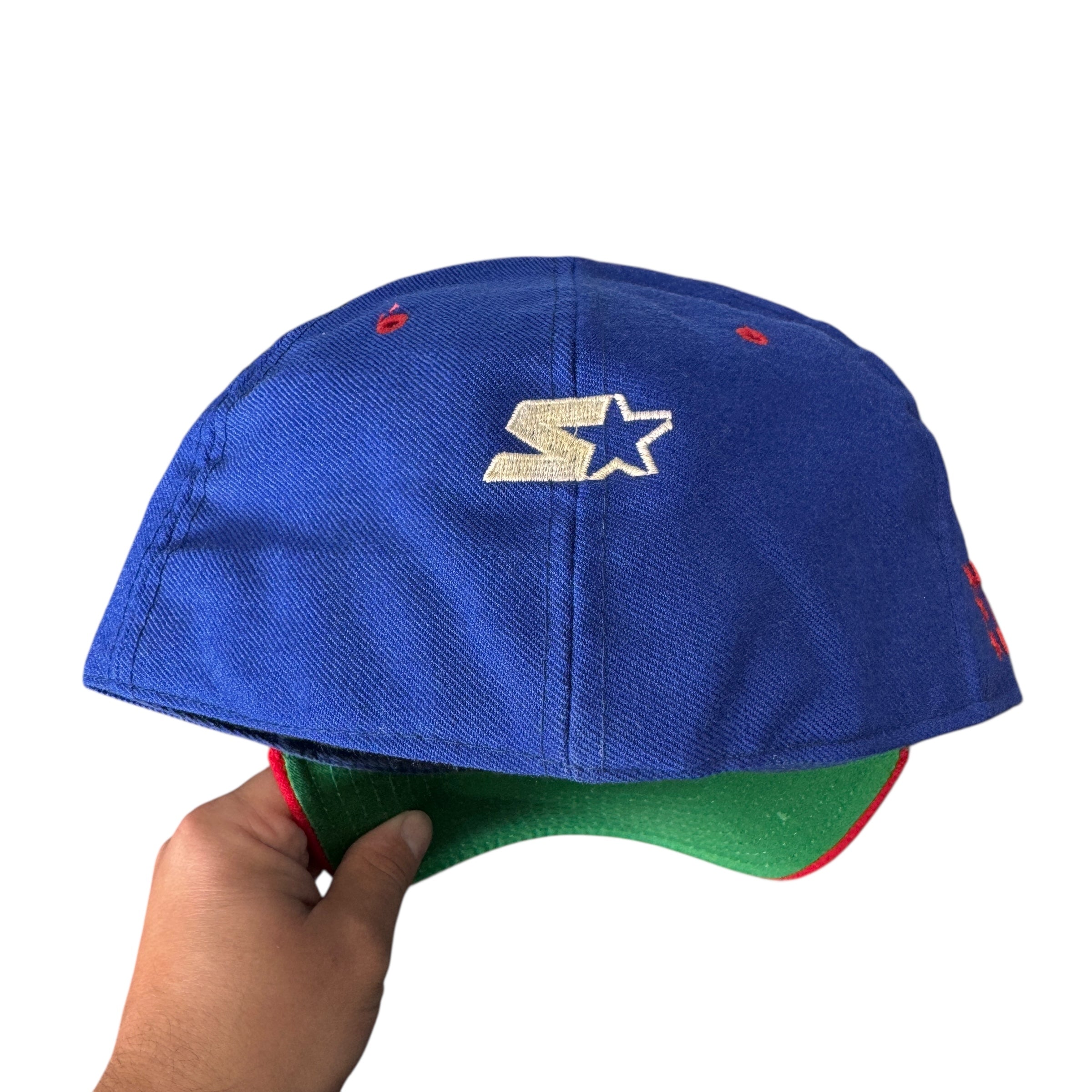 Vintage Buffalo Bills 7 3/8 Fitted Hat
