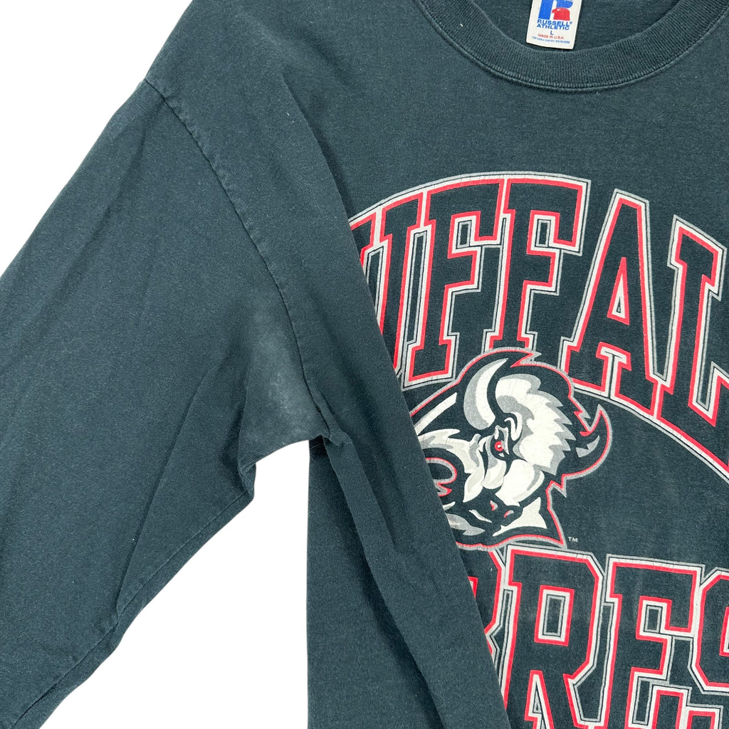 Vintage Buffalo Sabres Long Sleeve Shirt Large