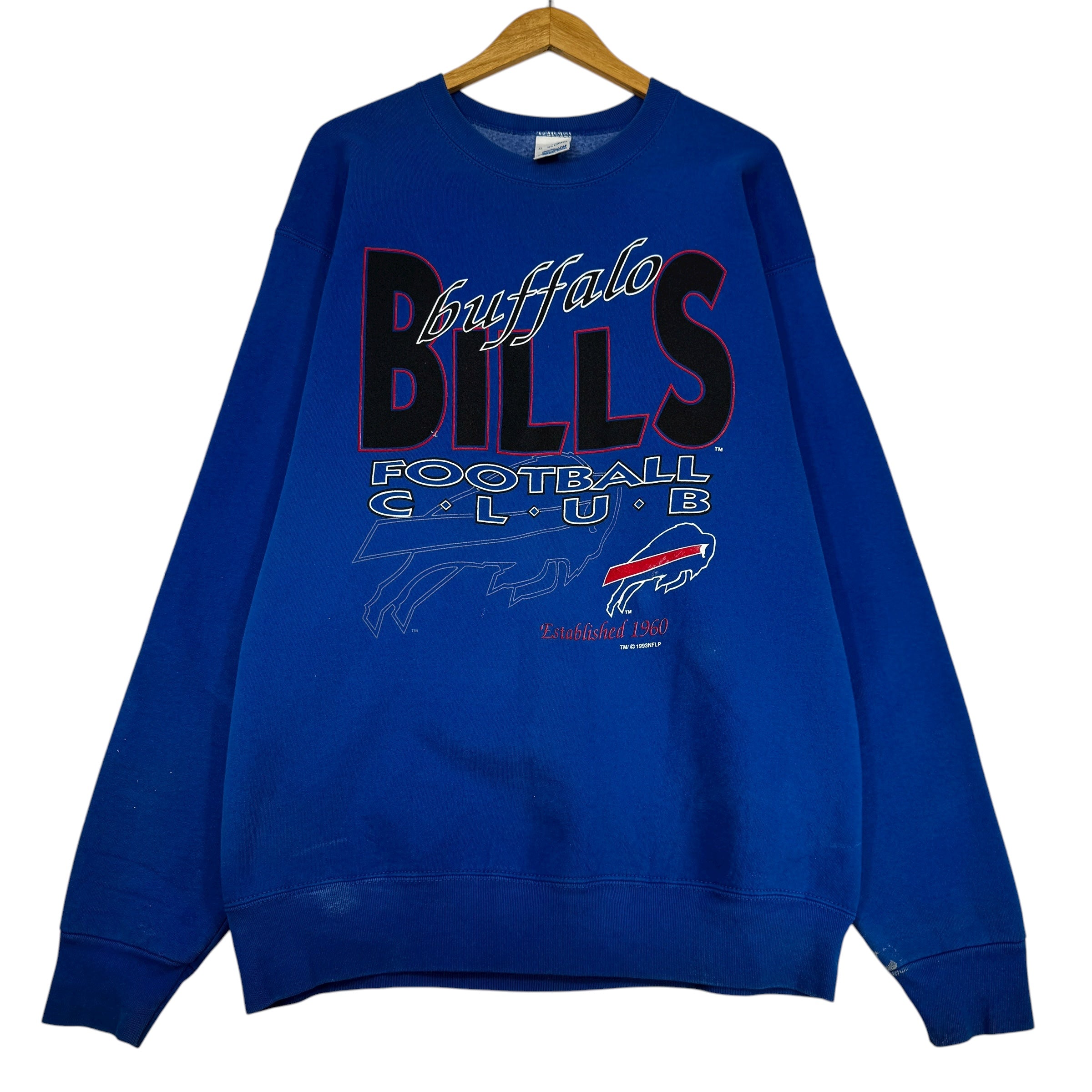 Vintage Buffalo Bills Crewneck Sweatshirt XL