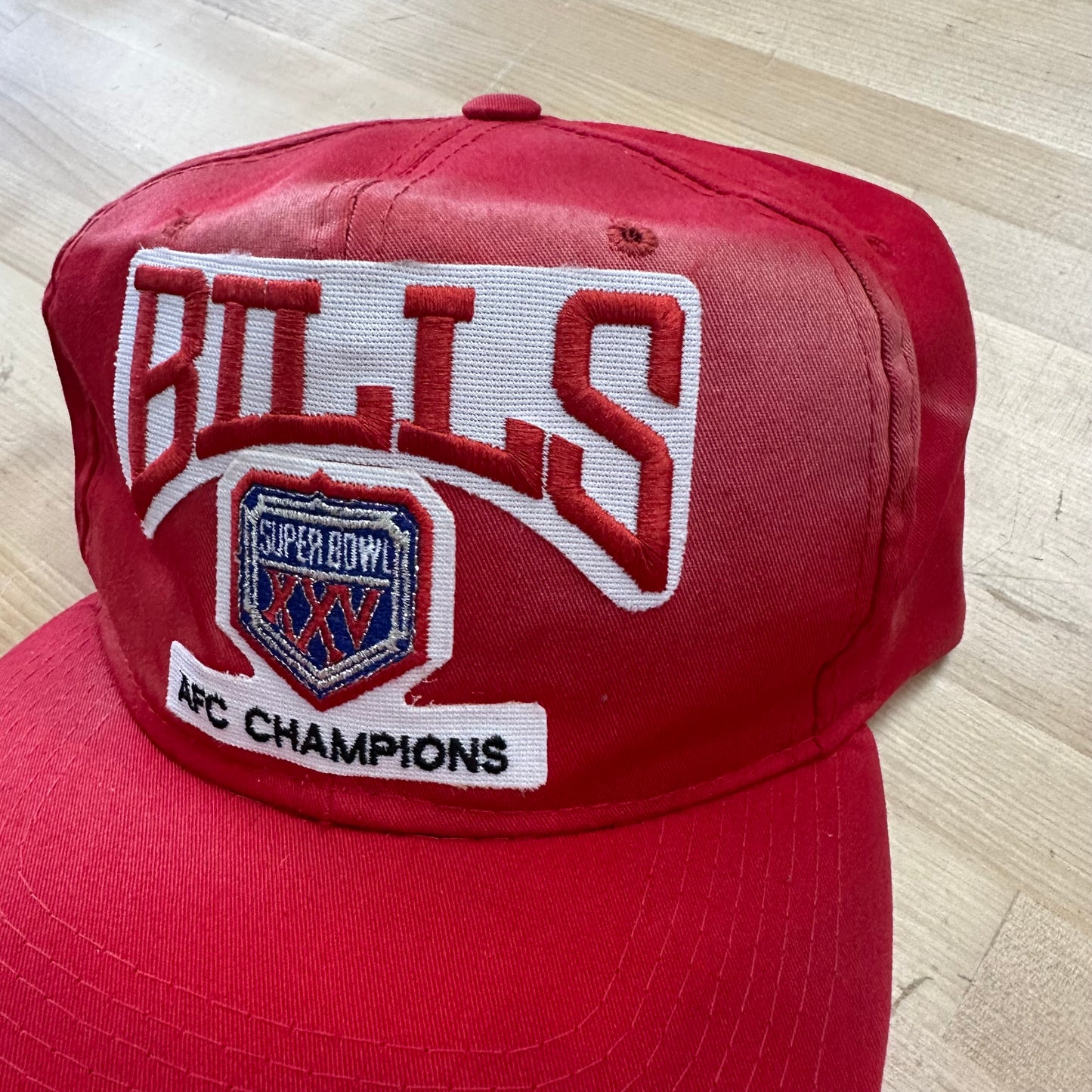 Vintage Buffalo Bills AFC Champs Hat