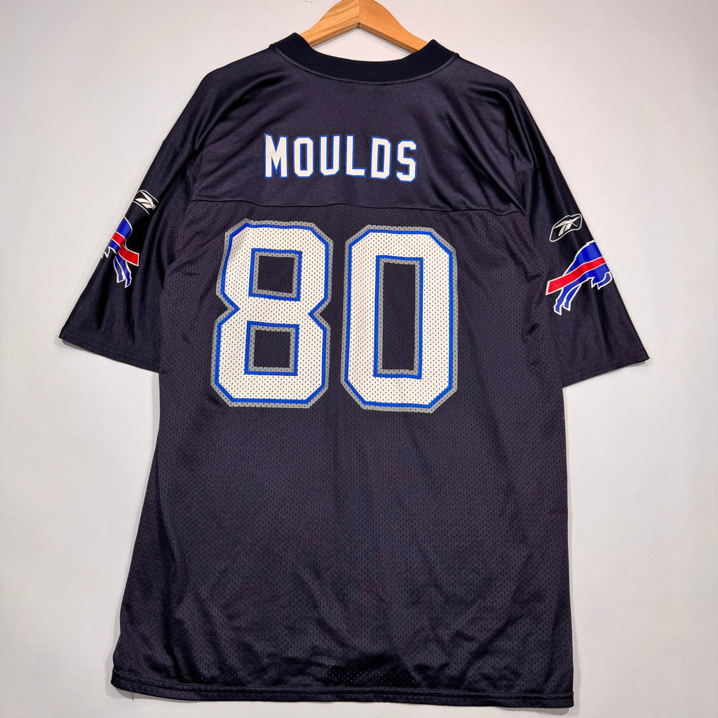 Vintage Buffalo Bills Moulds #80 Jersey Shirt Large