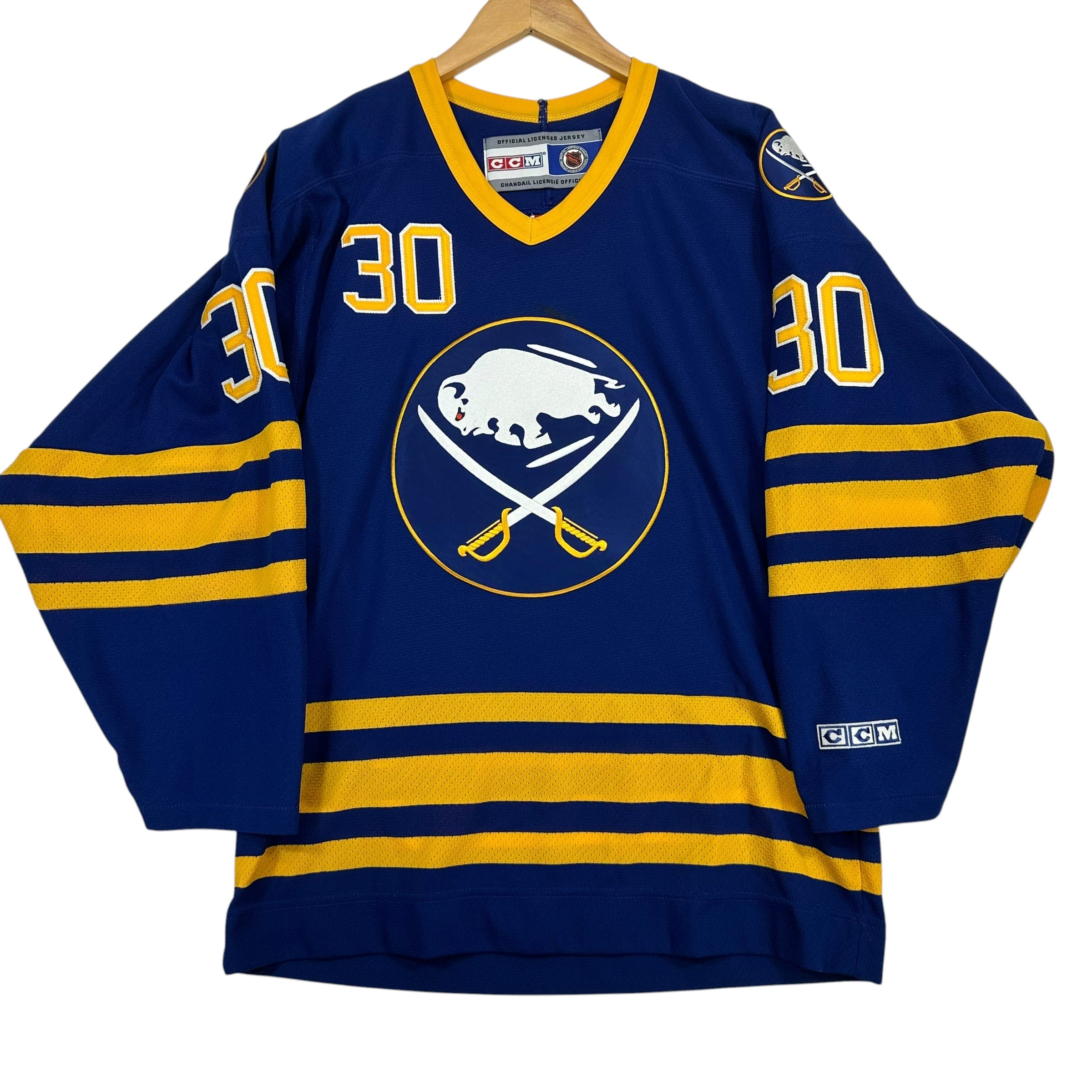 Vintage Buffalo Sabres Ryan Miller Jersey Medium