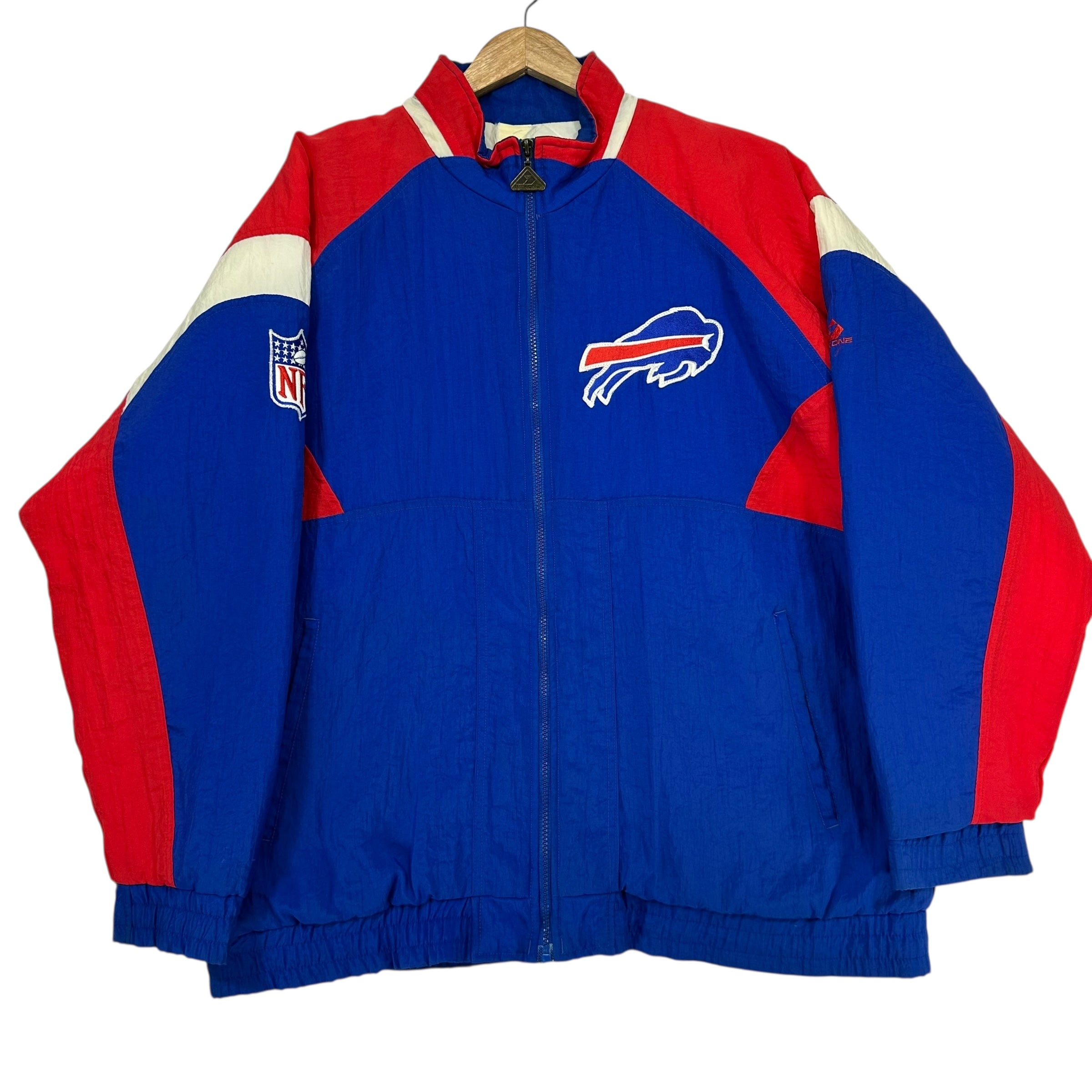 Vintage Buffalo Bills Apex Quilted Jacket XL