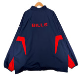 Vintage Buffalo Bills Windbreaker Jacket XXL