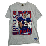 Vintage Buffalo Bills Jim Kelly Double Sided Shirt Medium