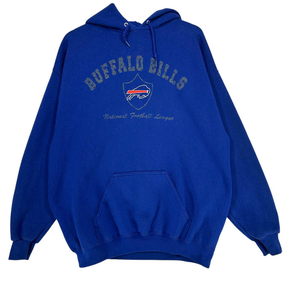 Vintage Buffalo Bills Hoodie Sweatshirt XL