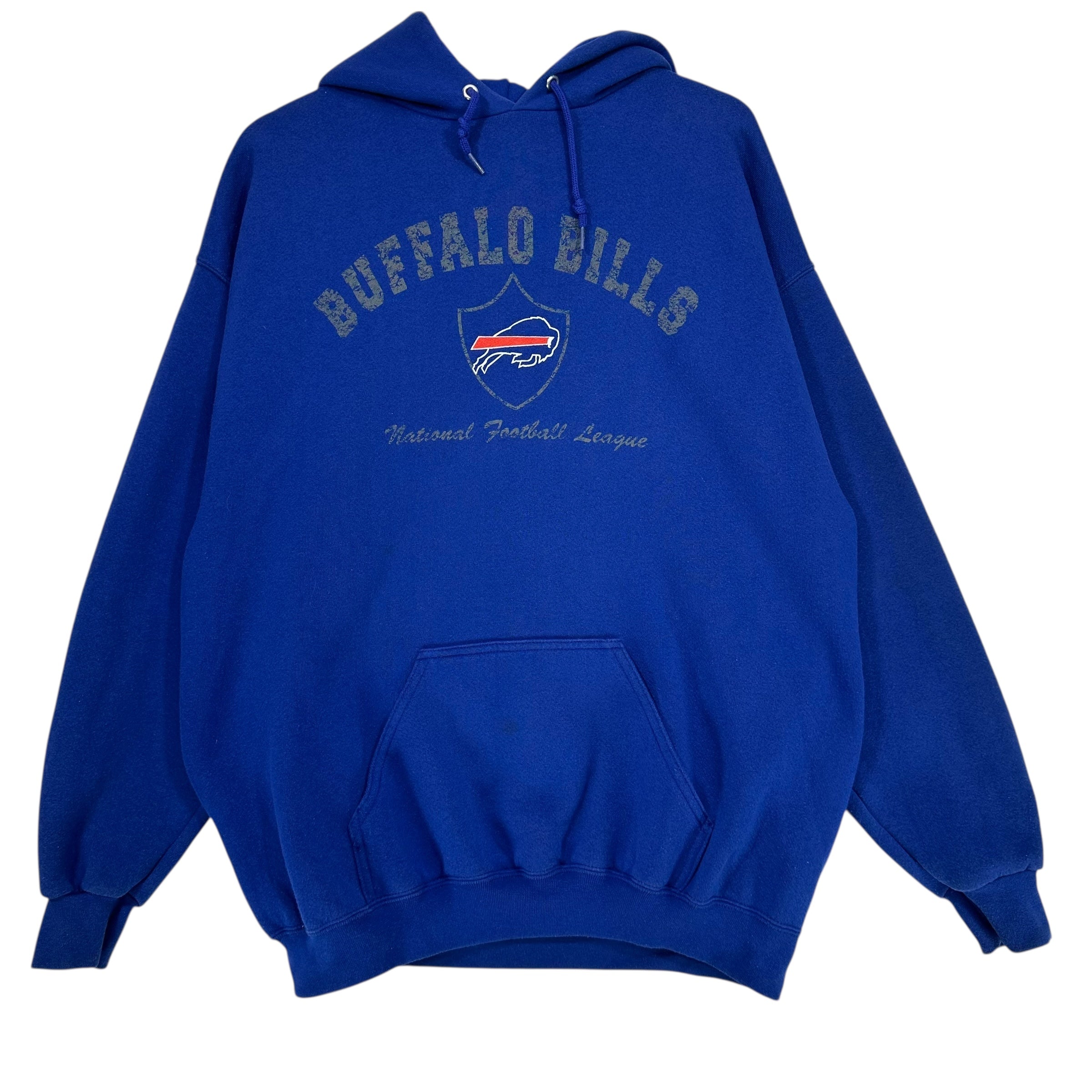 Vintage Buffalo Bills Hoodie Sweatshirt XL