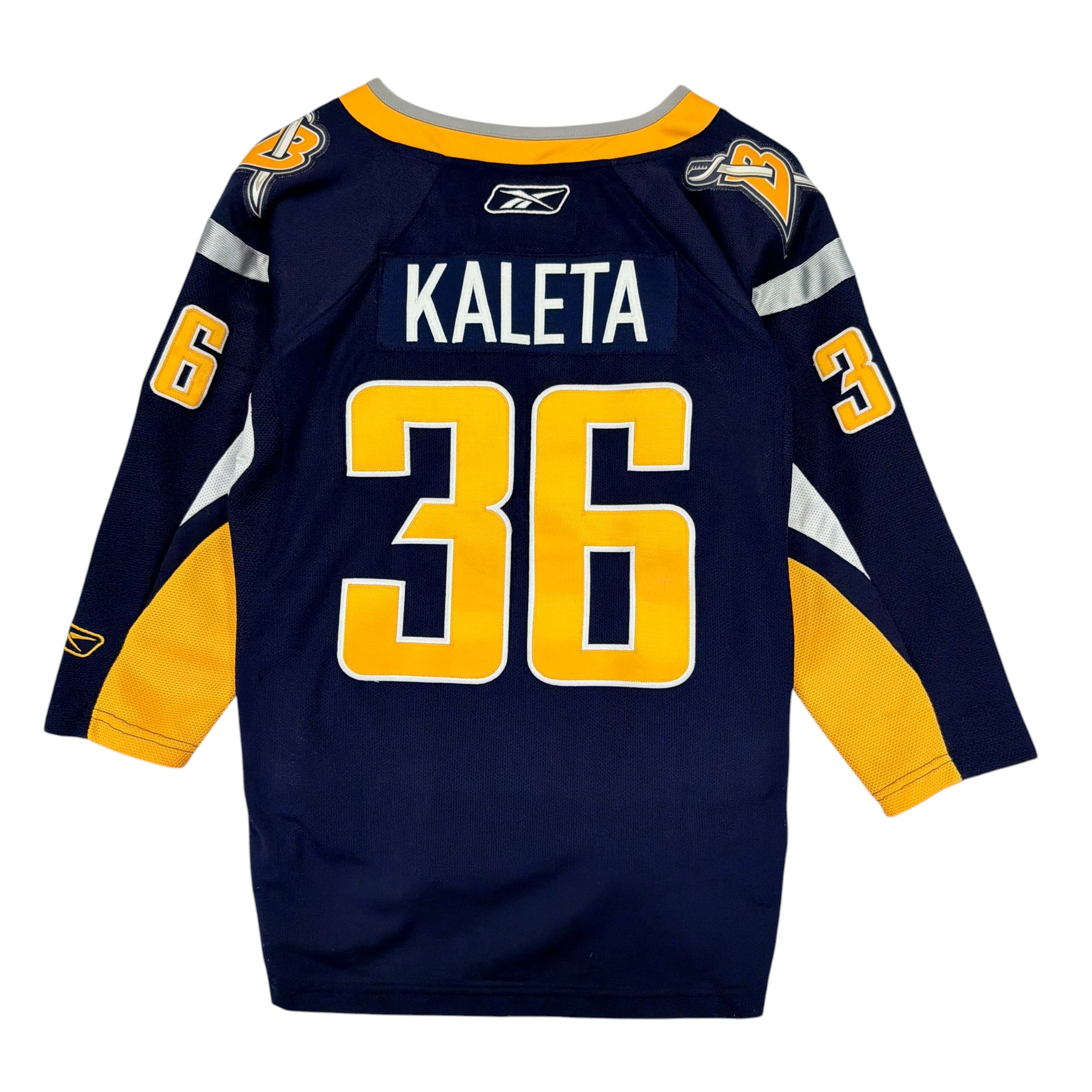 Vintage Buffalo Sabres Pat Kaleta Youth Jersey XL