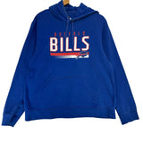 Vintage Buffalo Bills Hoodie Sweatshirt Large