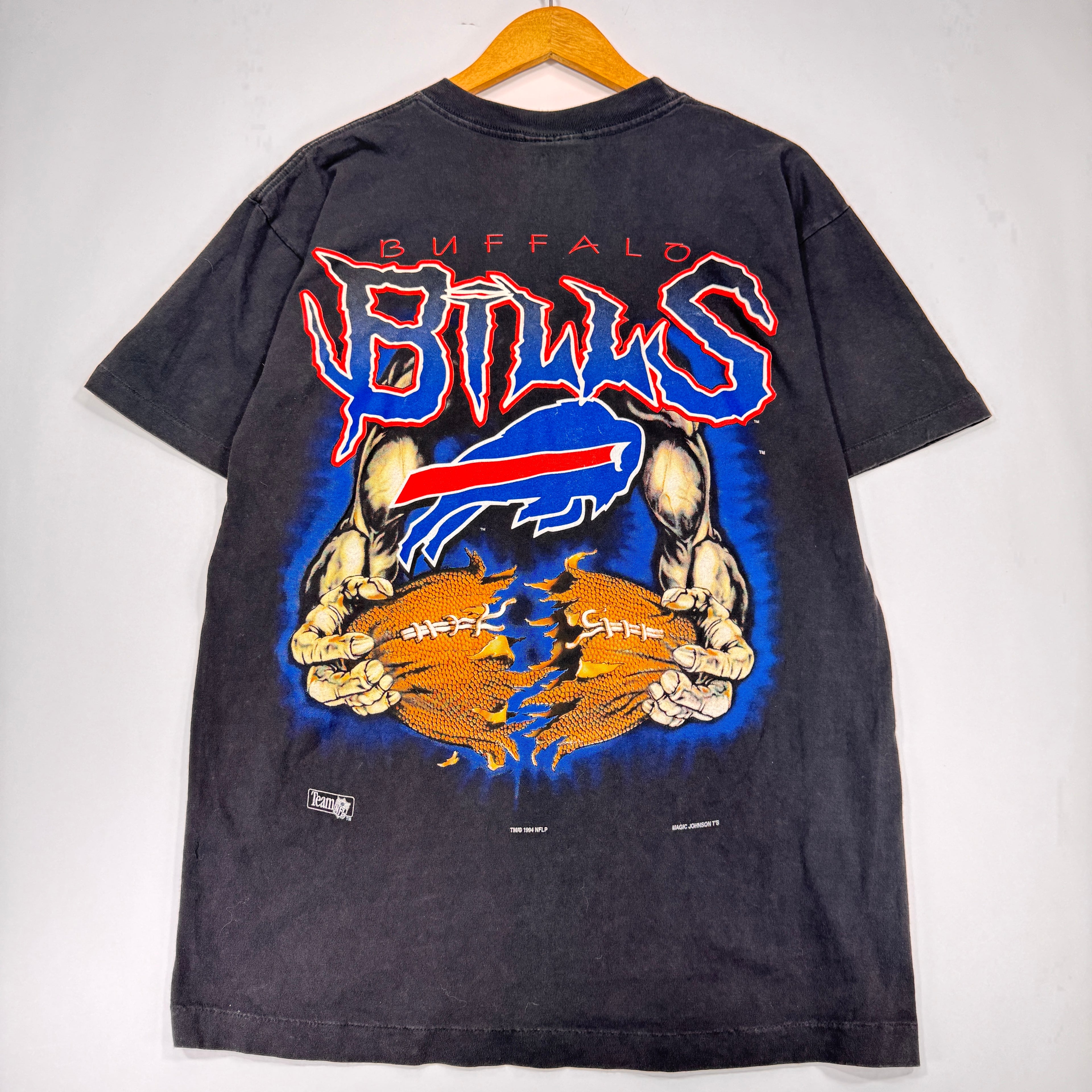 Vintage Buffalo Bills Magic Johnson Shirt Large