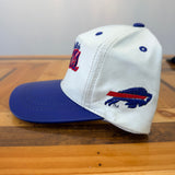 Vintage Buffalo Bills Leather Hat