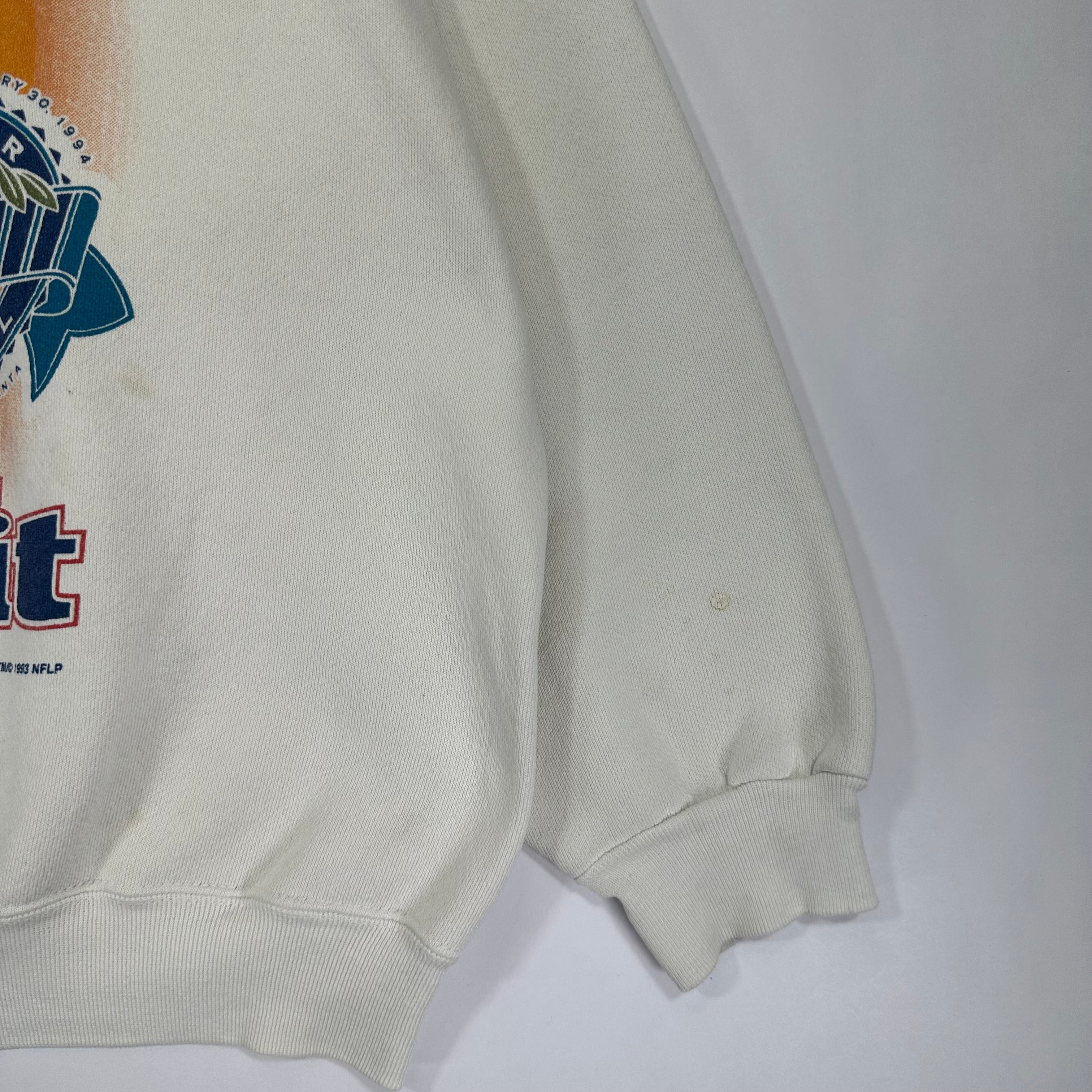 Vintage Buffalo Bills We’re Back Deal With It Crewneck Sweatshirt XL