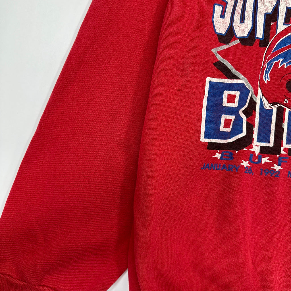 Vintage Buffalo Bills 1991 AFC Champs Crewneck Sweatshirt XXL