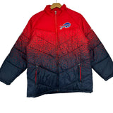 Vintage Buffalo Bills Puffer Jacket Small
