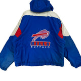 Vintage Buffalo Bills Pullover Puffer Jacket XL