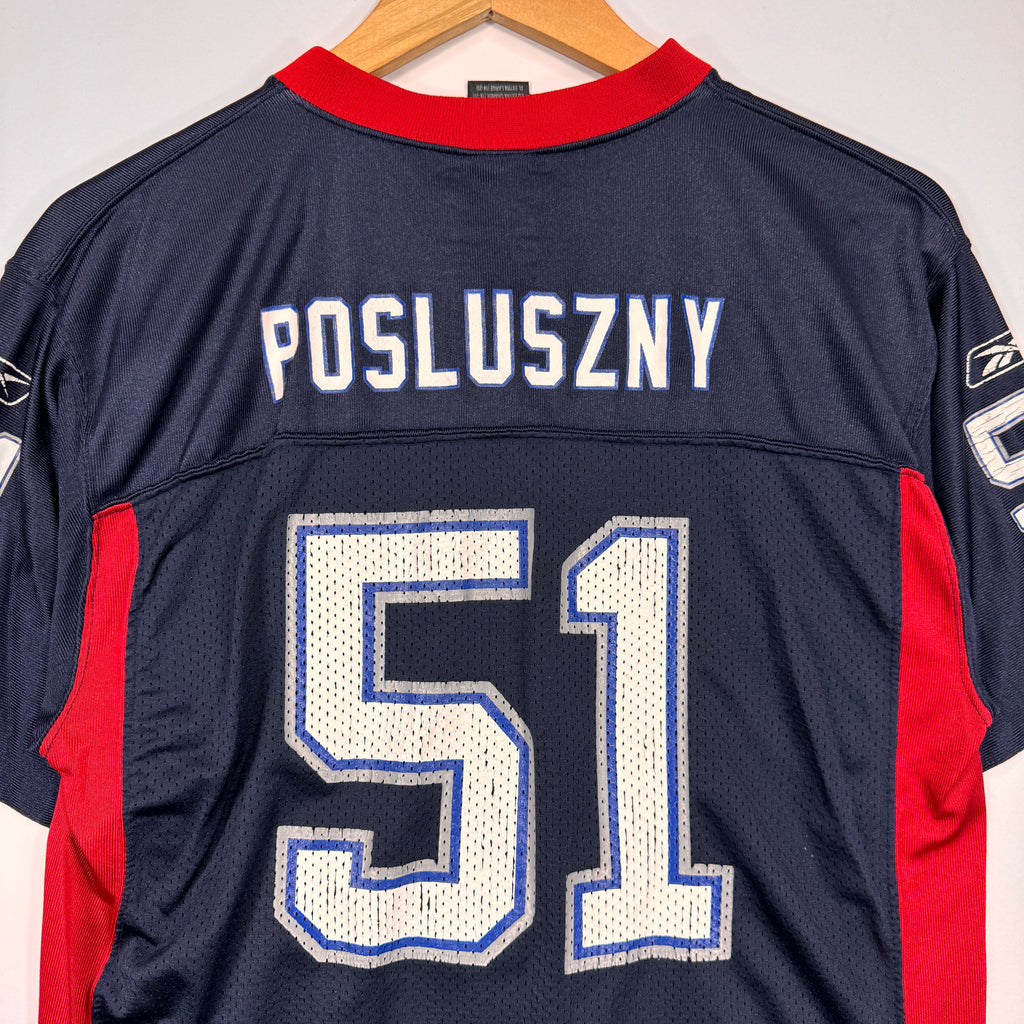 Vintage Buffalo Bills Posluszny #51 Jersey Shirt XL