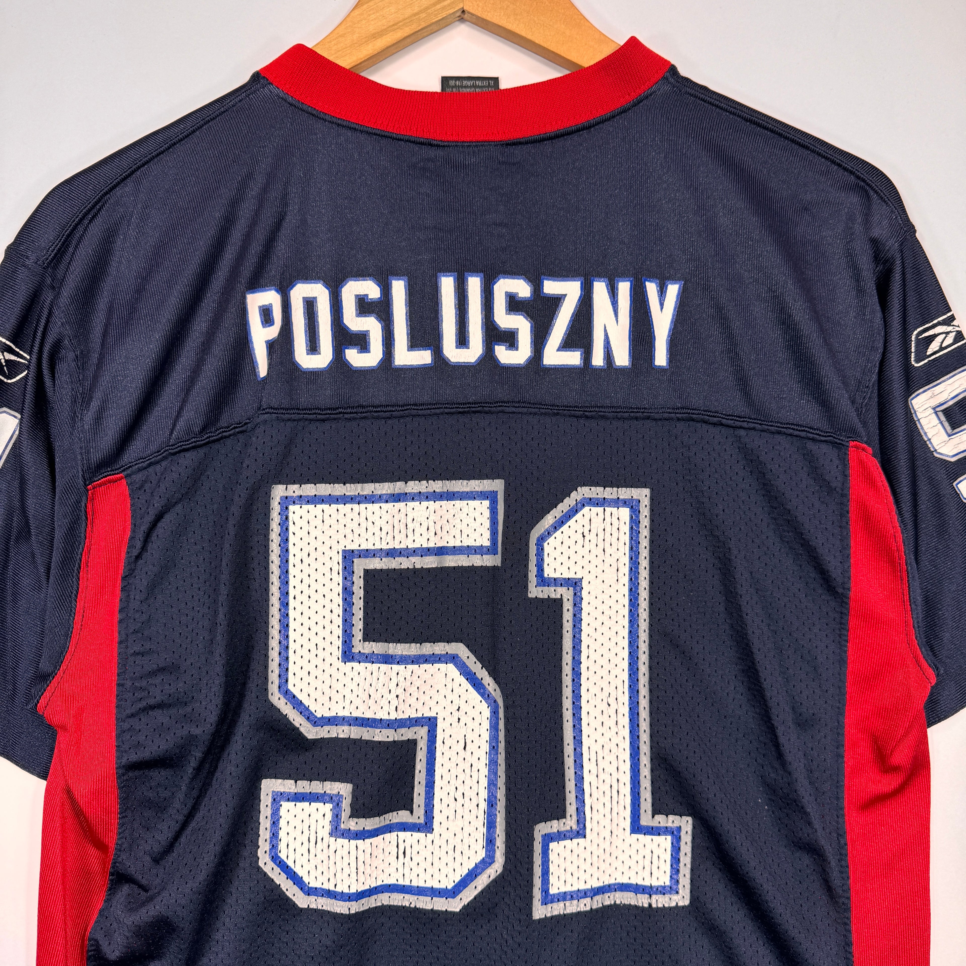 Vintage Buffalo Bills Posluszny #51 Jersey Shirt XL