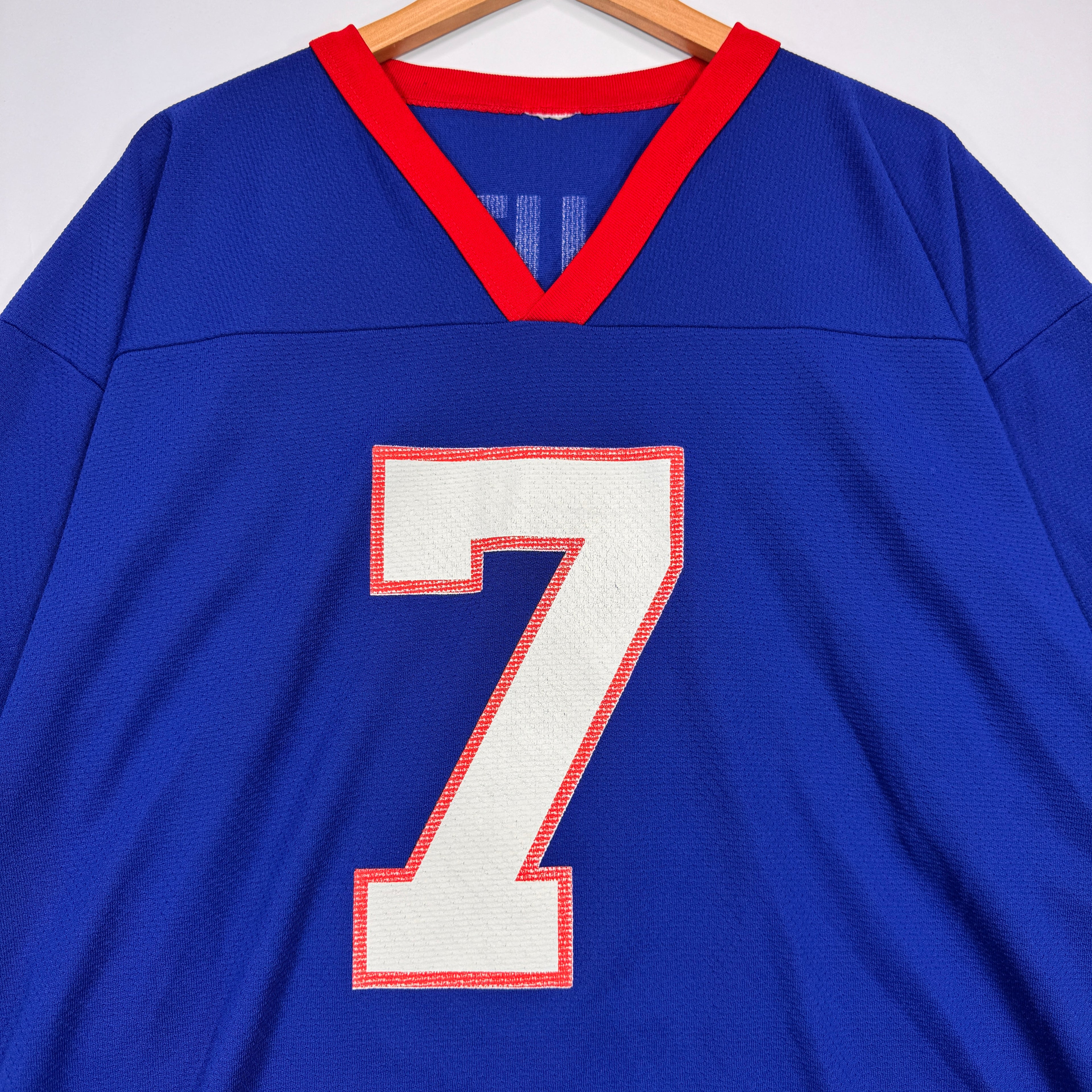 Vintage Buffalo Bills Flutie #7 Jersey Shirt Large