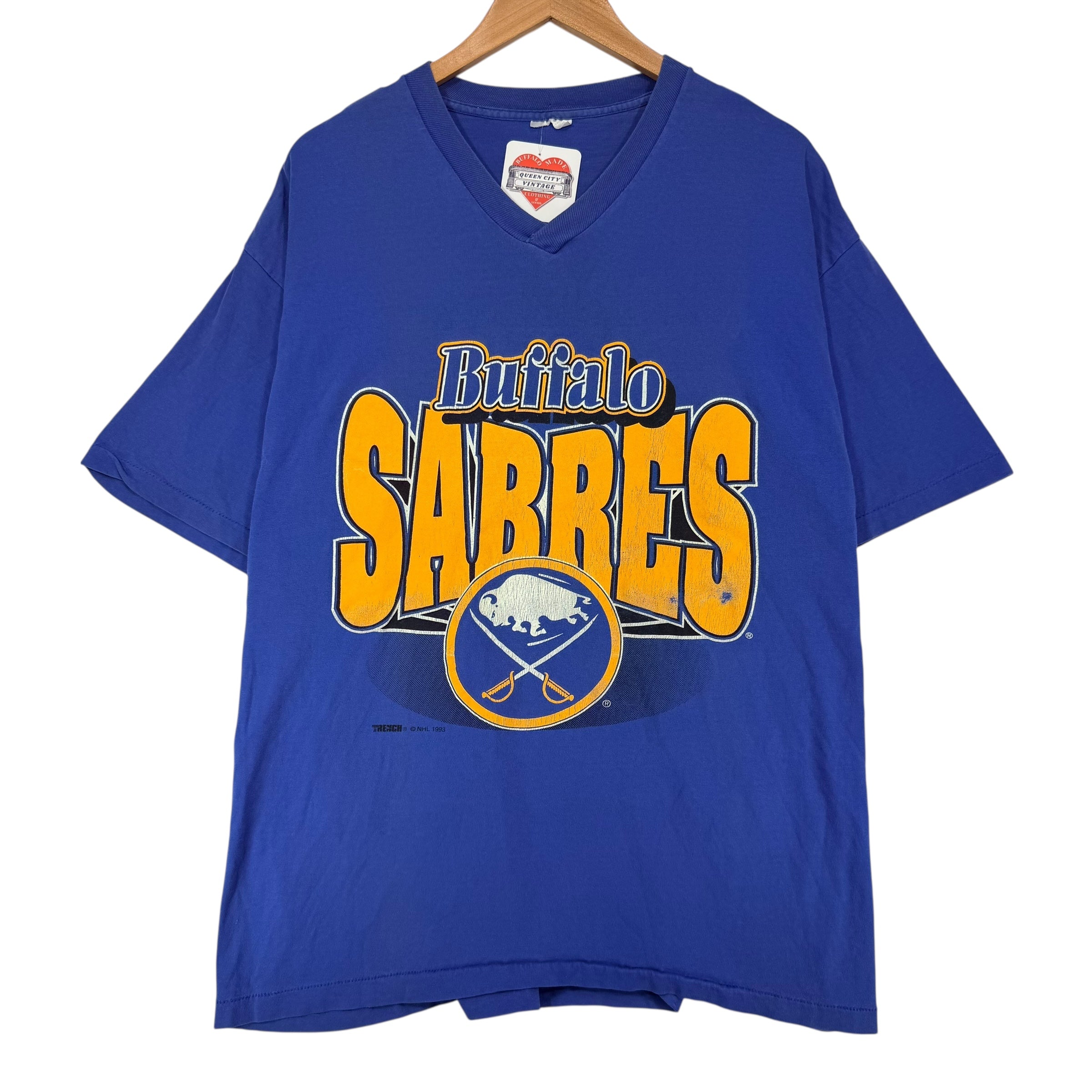 Vintage Buffalo Sabres 1993 Shirt XL
