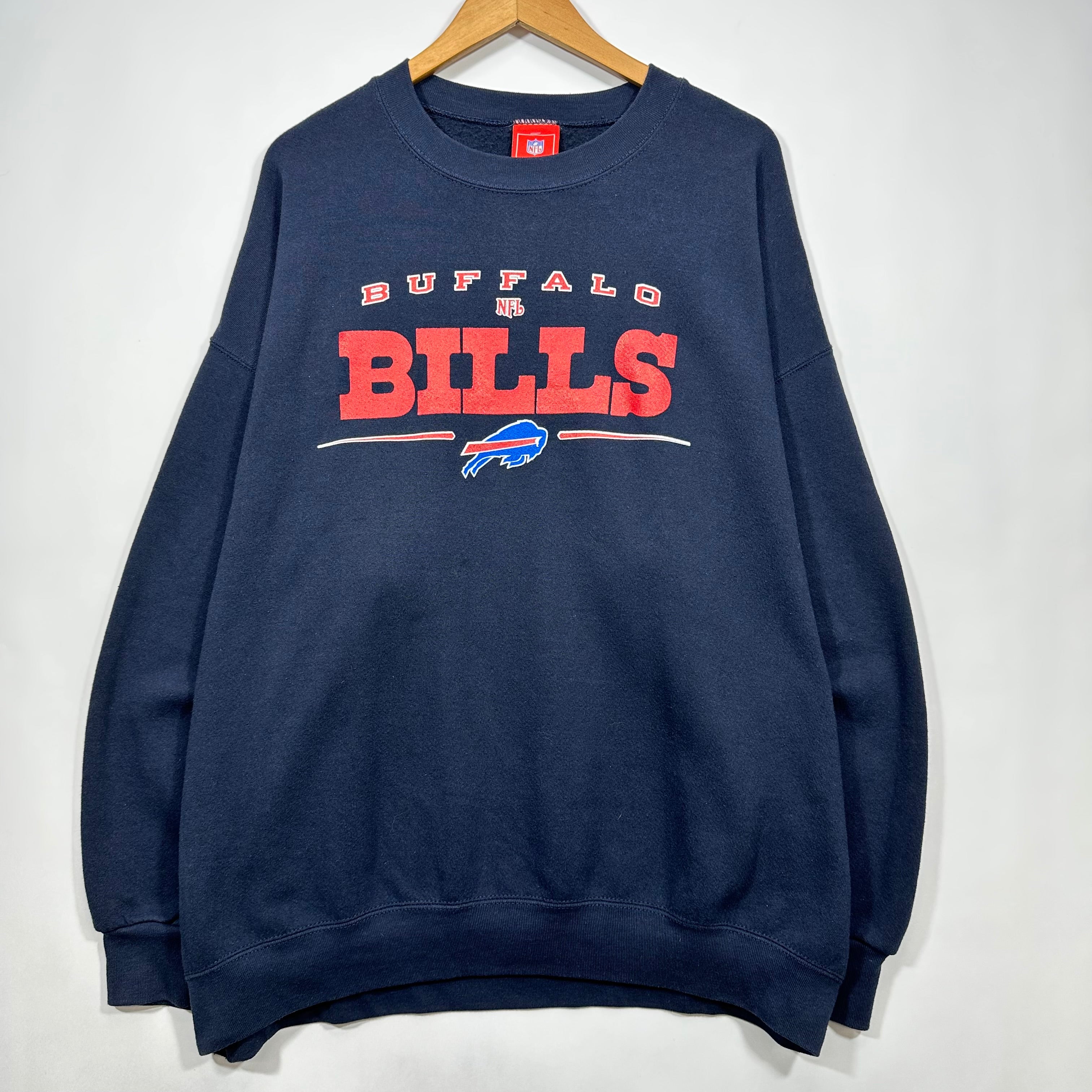 Vintage Buffalo Bills Crewneck Sweatshirt XXL