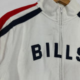 Vintage Buffalo Bills Track Jacket Sweatshirt Women’s Small