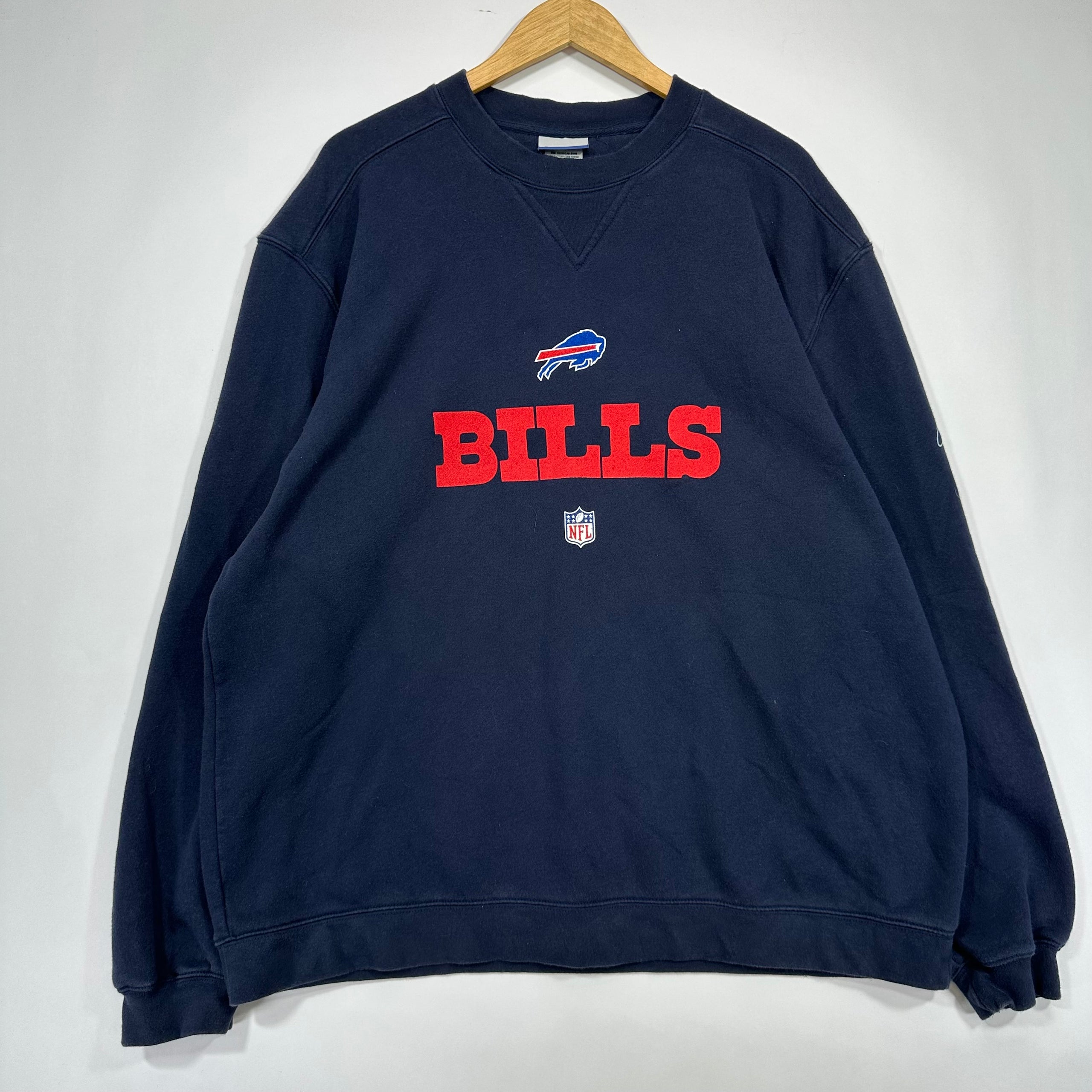 Vintage Buffalo Bills Crewneck Sweatshirt XXL