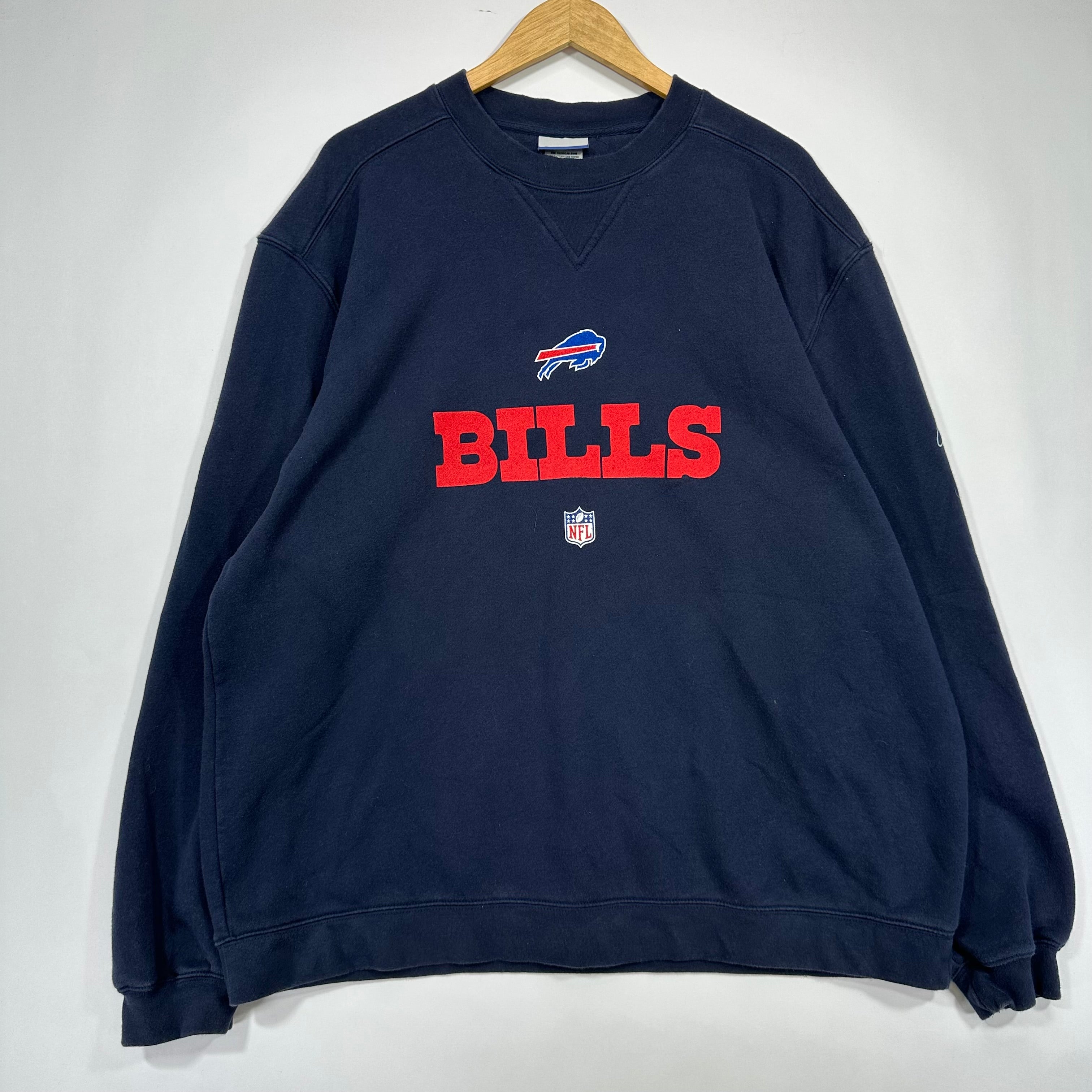 Vintage Buffalo Bills Crewneck Sweatshirt XXL