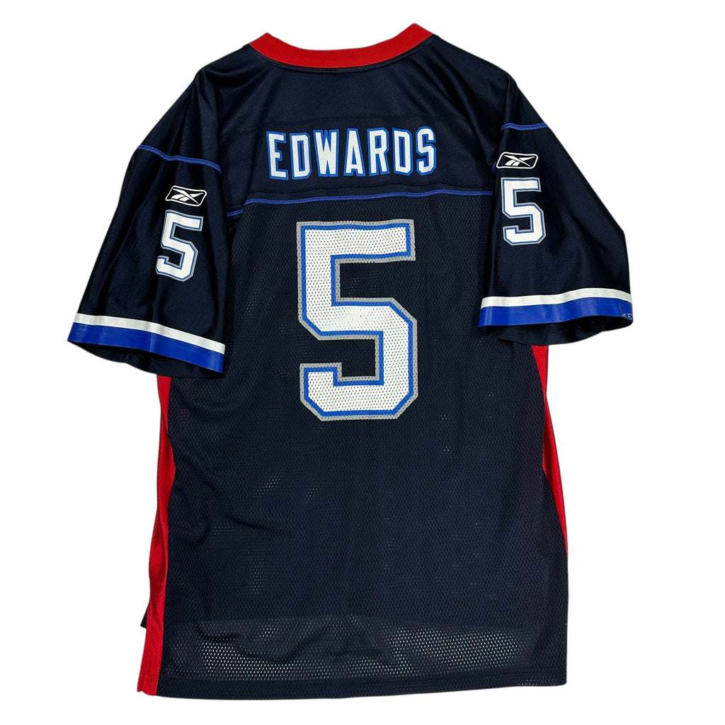 Vintage Buffalo Bills Trent Edwards Jersey Shirt Large