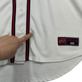 Vintage Buffalo Bills Baseball Jersey Shirt XXL