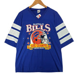 Vintage Buffalo Bills 3/4 Sleeve Shirt Large