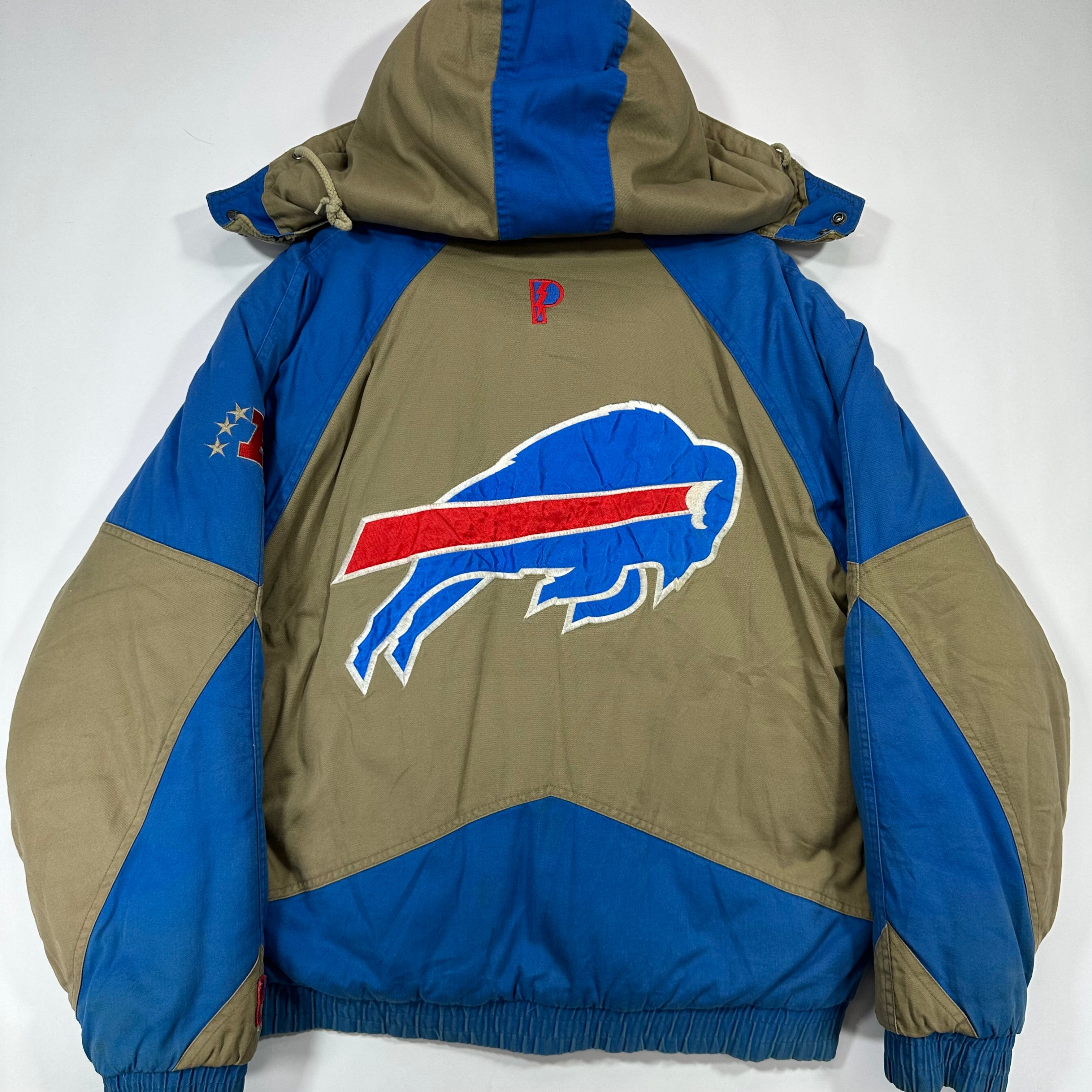 Vintage Buffalo Bills Puffer Jacket XL