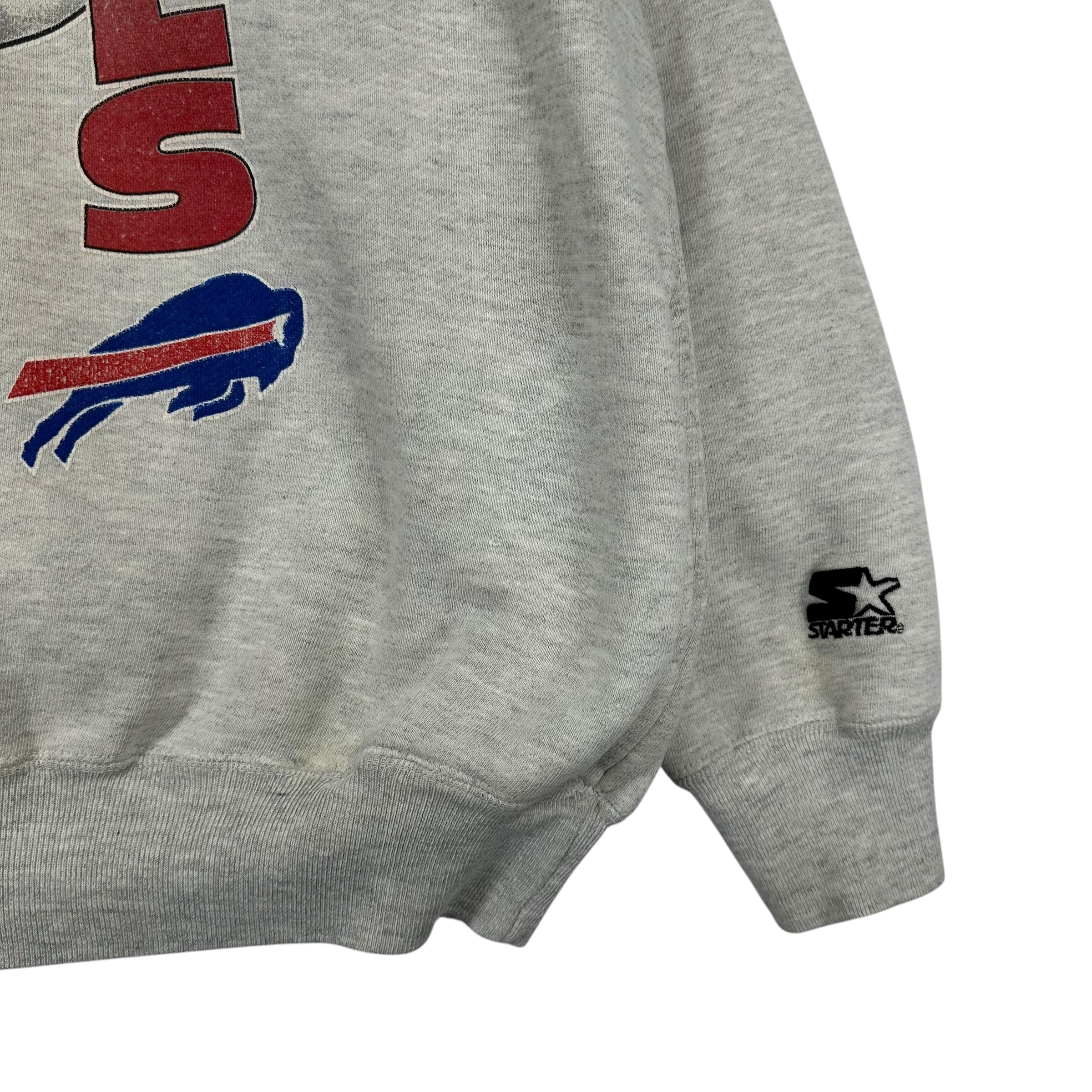Vintage Buffalo Bills Starter Hoodie Sweatshirt XL