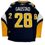 Vintage Buffalo Sabres Paul Gaustad Jersey Small