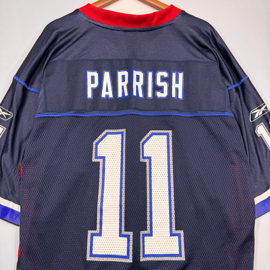 Vintage Buffalo Bills Parrish #11 Jersey Shirt Large