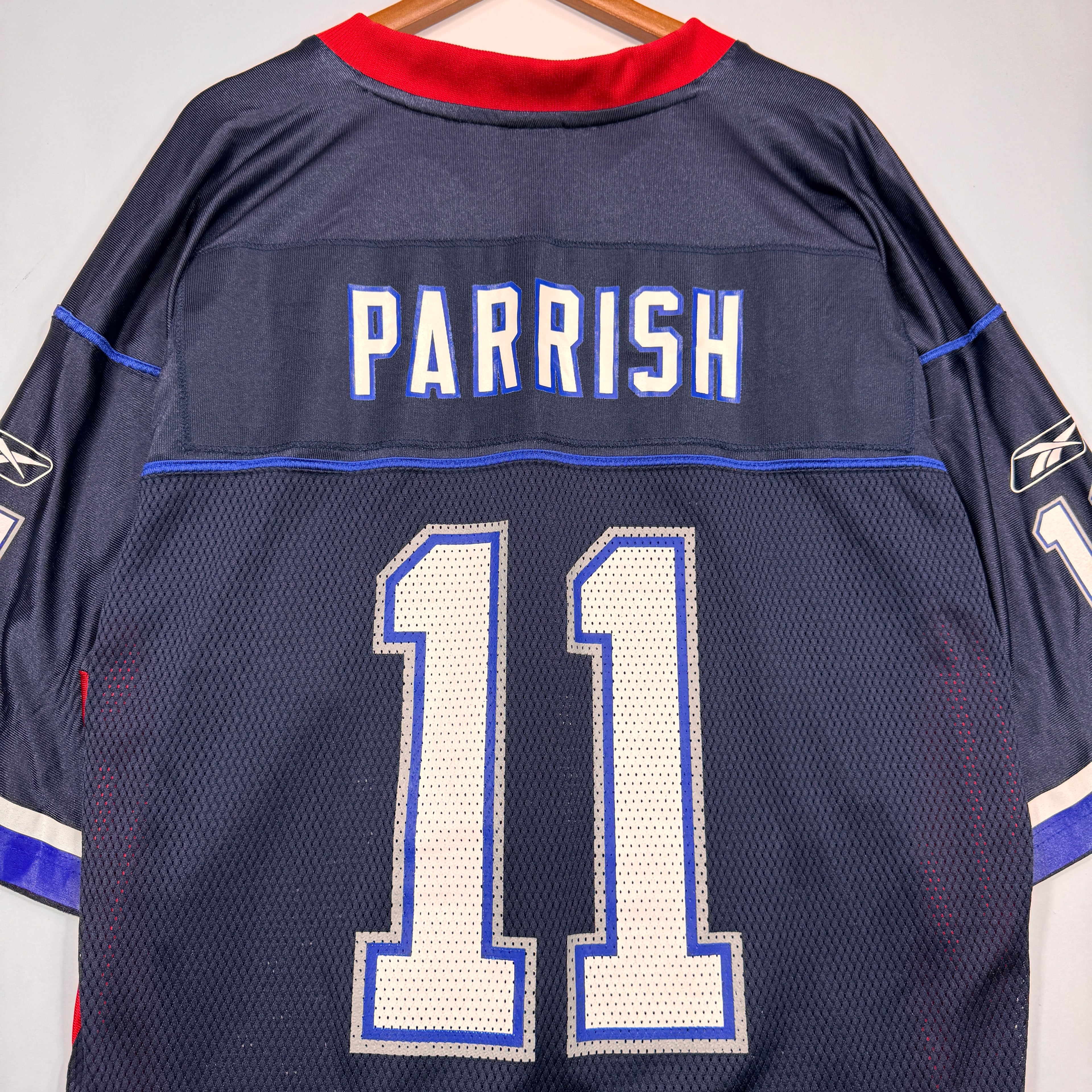 Vintage Buffalo Bills Parrish #11 Jersey Shirt Large
