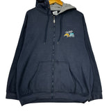 Vintage Buffalo Sabres 2008 Winter Classic Zip Hoodie Sweatshirt XL