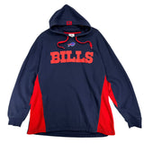 Vintage Buffalo Bills Hoodie Sweatshirt XL