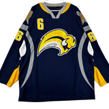 Vintage Buffalo Sabres Signed Jaroslav Spacek Jersey XL