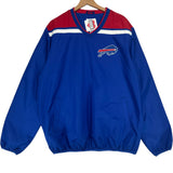 Vintage Buffalo Bills Pullover Windbreaker Jacket Large