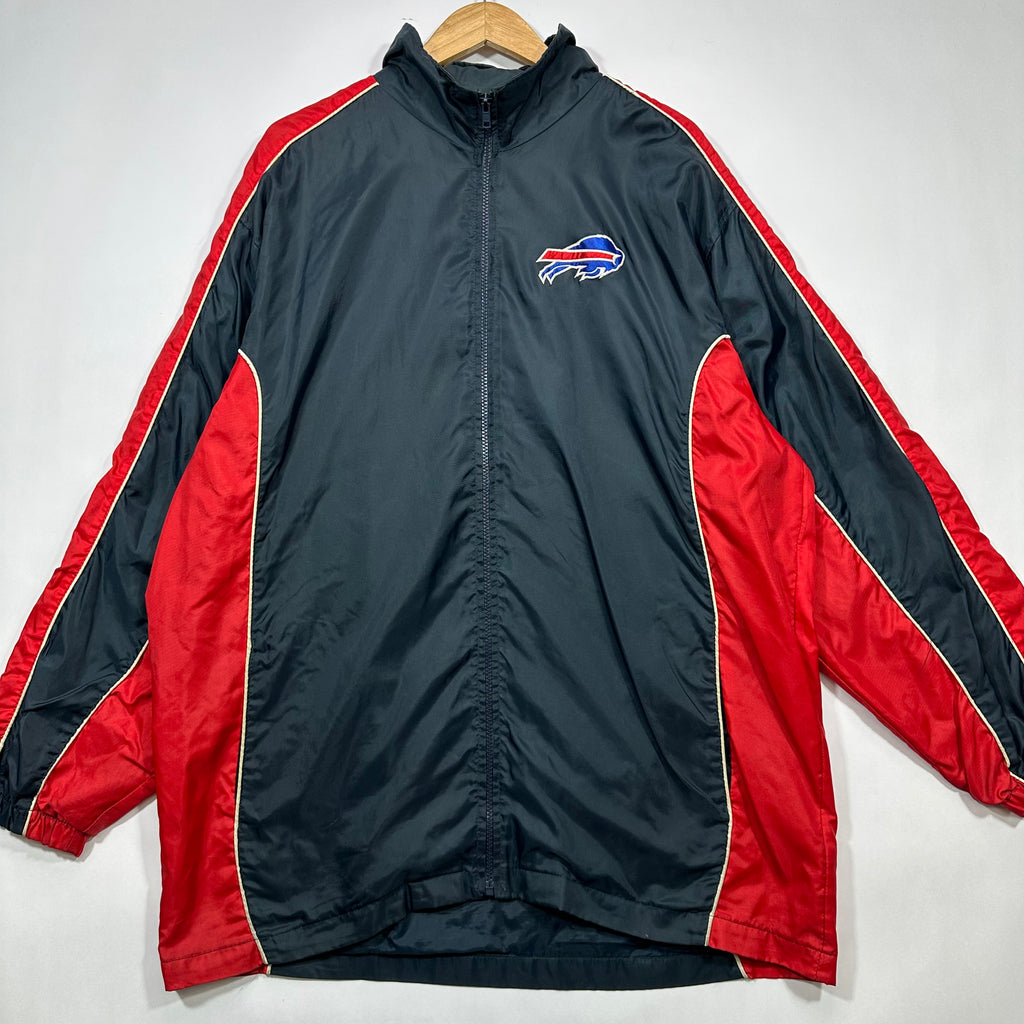 Vintage Buffalo Bills Windbreaker Jacket Large