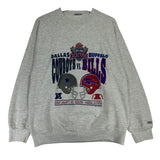 Vintage Buffalo Bills Crewneck Sweatshirt Large