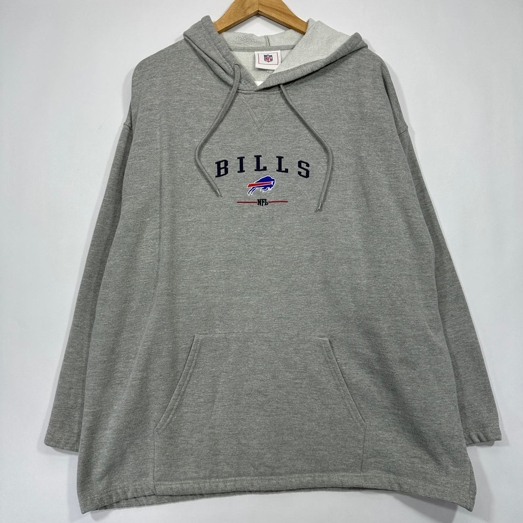 Vintage Buffalo Bills Embroidered Hoodie Sweatshirt XXL